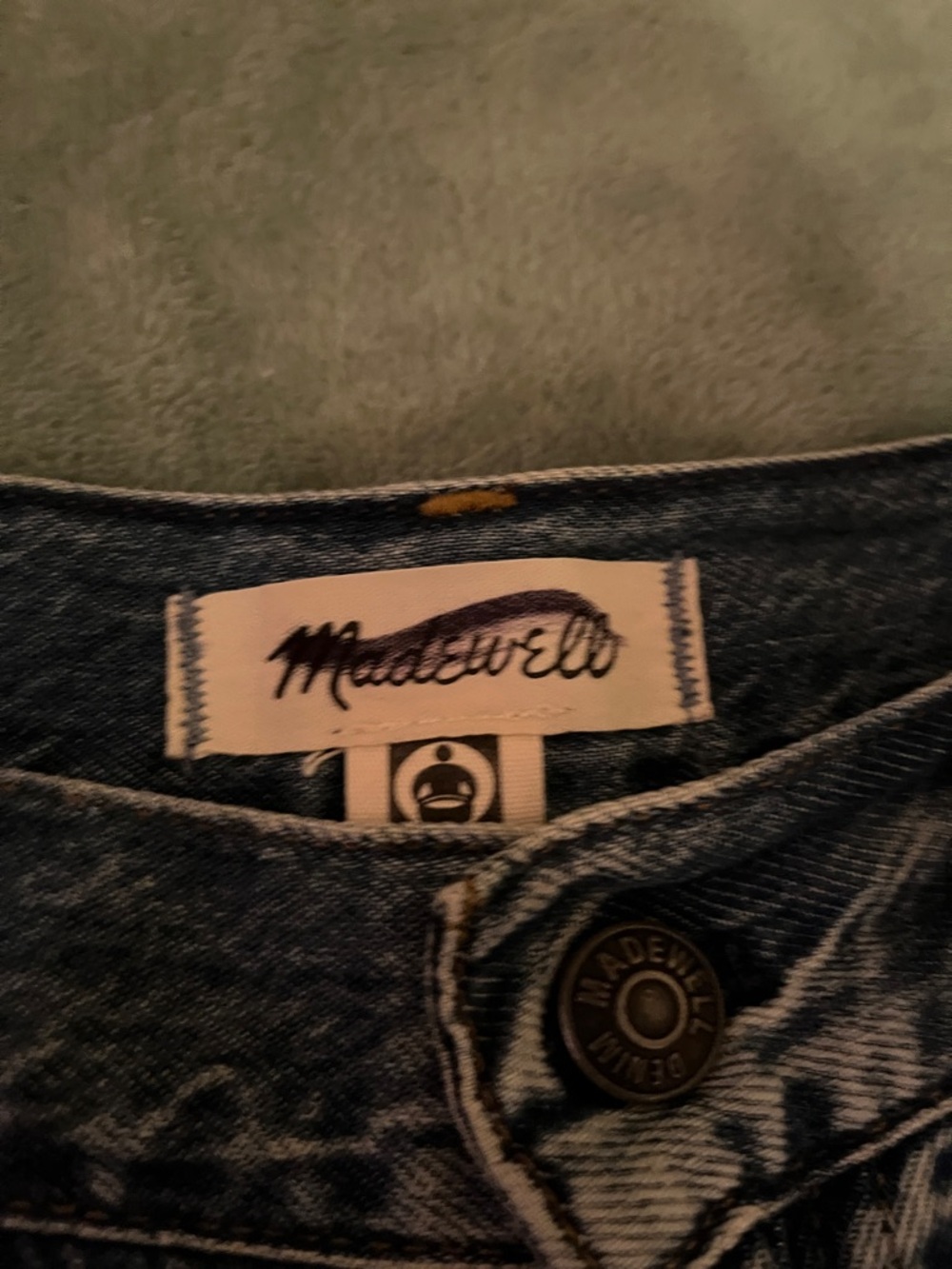 Madewell Wide Leg Jeans - Picture 2 of 5